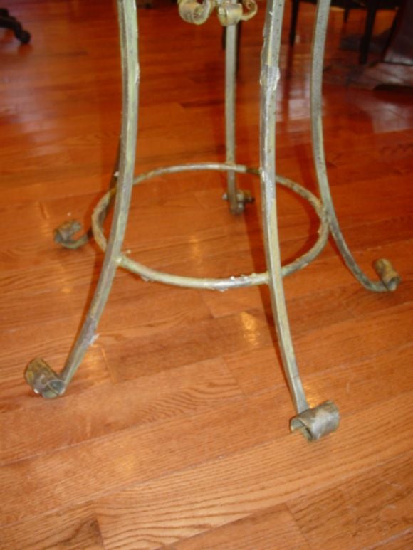 Iron/Bone Plant Stand by Maitland Smith 1