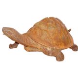 Large Cast Iron Water Fountain Turtle