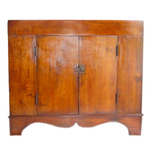 19th century American Pine Dry Sink