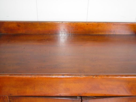 19th century American Pine Dry Sink 2