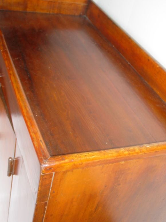 19th Century 19th century American Pine Dry Sink