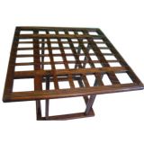 Arts and Crafts 1915 Walnut End Table/Coffee Table