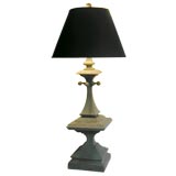 Monumental  Architectural  Rooftop-Finial Lamp