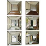 Six Striking Convex/Bevelled Mirrors Six Striking Convex/Bevelled Mirrors