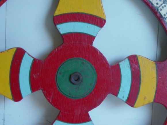 A 1930s Chicago Carnival Wheel (Shingaro Game)