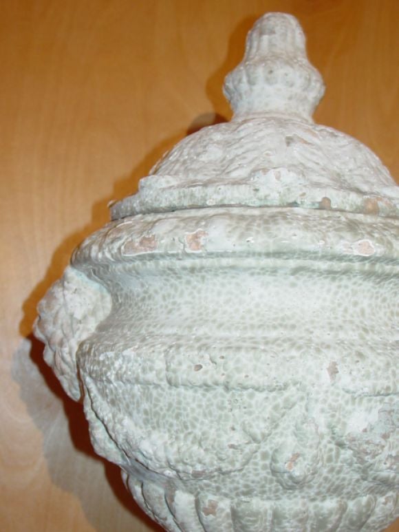 Late 19th century Spanish Terracotta Urn