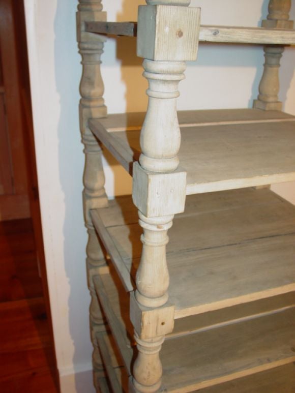 Antique  Country  Pine Pie Cooler