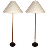 Pair of Danish Modern Standing Lamps
