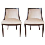 Pair of  Harvey Probber Style Chairs