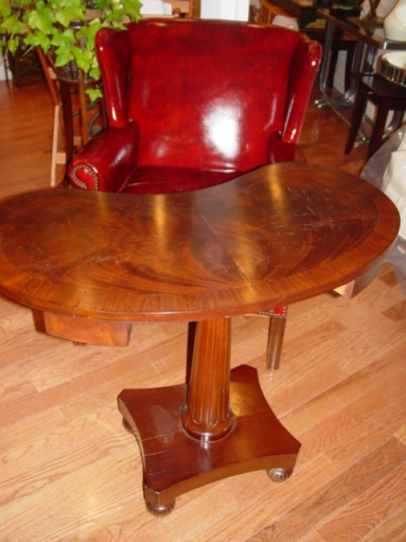 Stylish Red Leather Chinese Chippendale Arm Chair 2