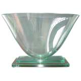 Graceful/Monumental Studio Glass Bowl