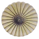 1950s Large  Ceramic Plate."From The Estate of Geoff Beene."