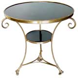 Bronze Mounted Gueridon Table (Estate Georgia Gibbs)