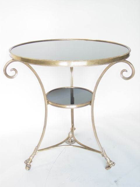 Bronze Mounted Gueridon Table (Estate Georgia Gibbs)