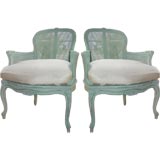 Pair of Louis XV1 Style Berger'es