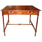 Antique  American   Mahogany Desk/Table