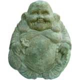 Very Large Terracotta Buddha