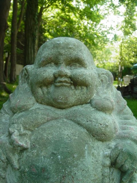 Very Large Terracotta Buddha