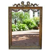 French 19th century Gilt  Wood Mirror