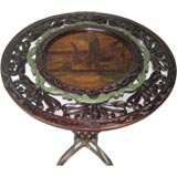 Iron/Wood  Occasional Table