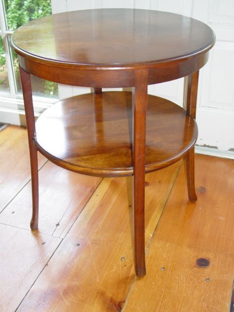 Pair, Early 20th Century LJ&G Stickley Cherry Wood End Tables 4