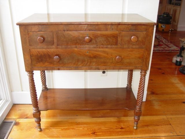 Antique Charming Early 19th century Sheraton  Server.