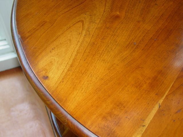 American An Early 20th century LJ&G Stickley Cherry Wood End Table