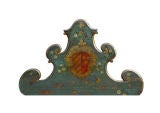 Antique Venetian  Painted Queen Size Bed