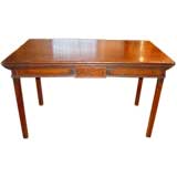Antique American Mahogany Desk/Table