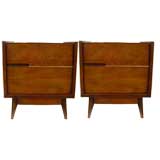 Stylish Pair of 1960s Night Stands