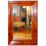 Magnificent 19th century American Ogee  Antique Mirror