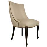 Shapely Gondola 1940s Side Chair