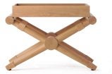 Frank Icon Small Cocktail Table or Low Side Table (White Oak)