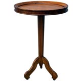 Small, High Wine Table