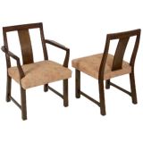 Set of Ten Edward Wormley for Dunbar Dining Chairs