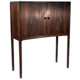 Tall Rosewood Commode