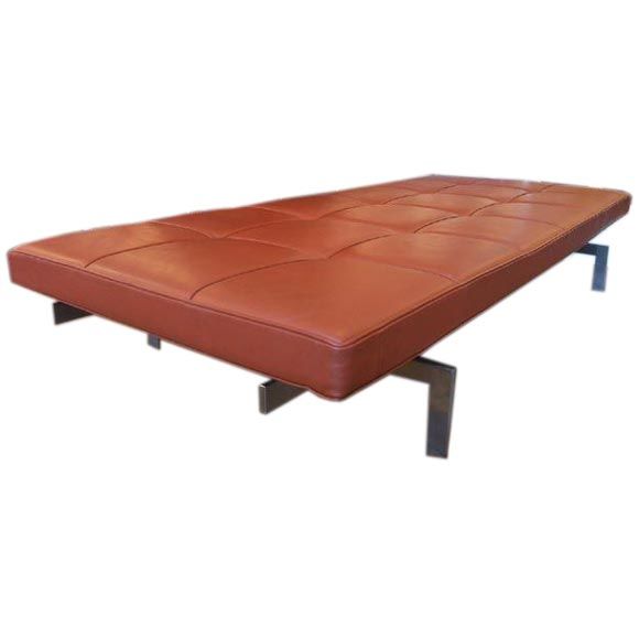 Poul Kjaerholm PK-80 Daybed by Fritz Hansen