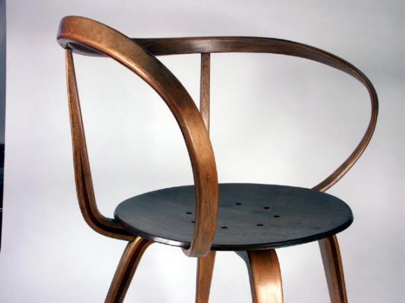 pretzel chair george nelson