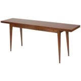 Edward Wormley for Dunbar Expanding Console Dining Table