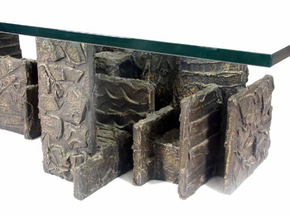 Paul Evans Studio Coffee Table Signed PE 71
