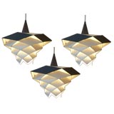 Group of Three Harlequin Fixtures