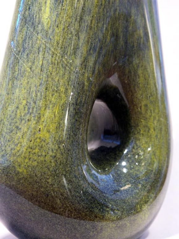 Vase de Murano brillant d'Ercole Barovier
