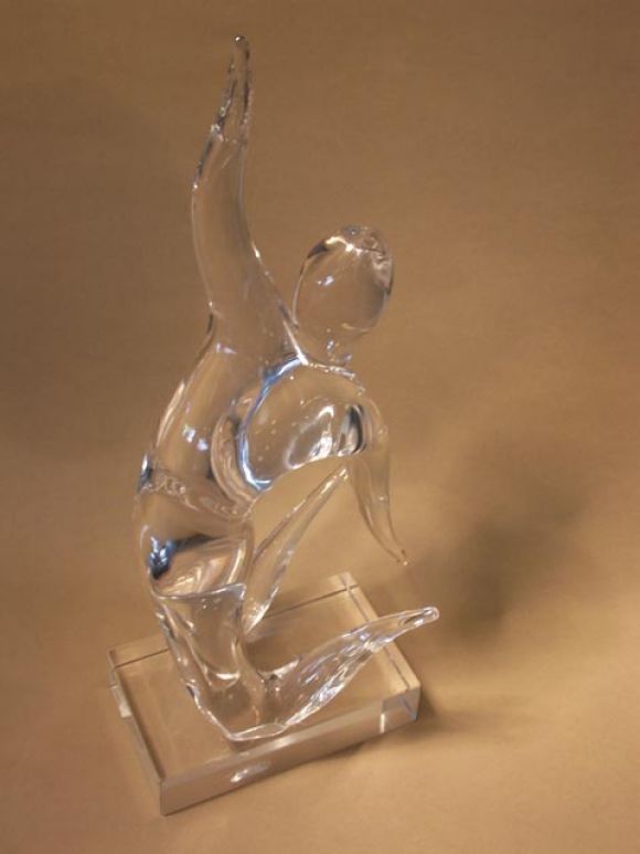 Nude Figure by Seguso Murano Italy