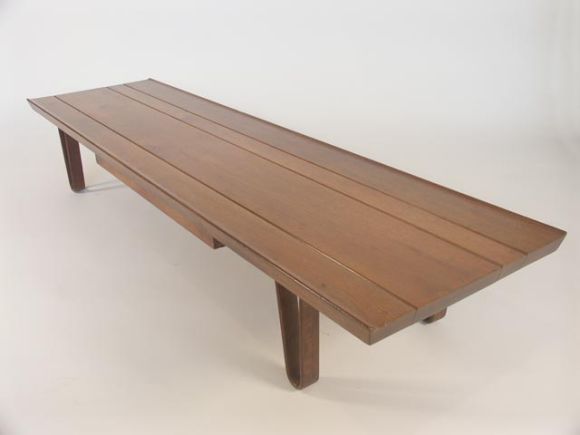 Dunbar Long John Bench with Drawer