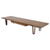 Dunbar Long John Bench with Drawer