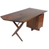 George Nakashima Walnut Conoid Desk