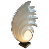 Fantastic Spiral Form Lamp by Rougier