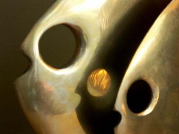 Bronze Fish Sculpture by Som Chai Japan 1960's