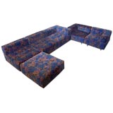 Vintage Wild Sectional Sofa by Harvey Probber