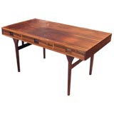 Rosewood Desk attributed to Nana Ditzel